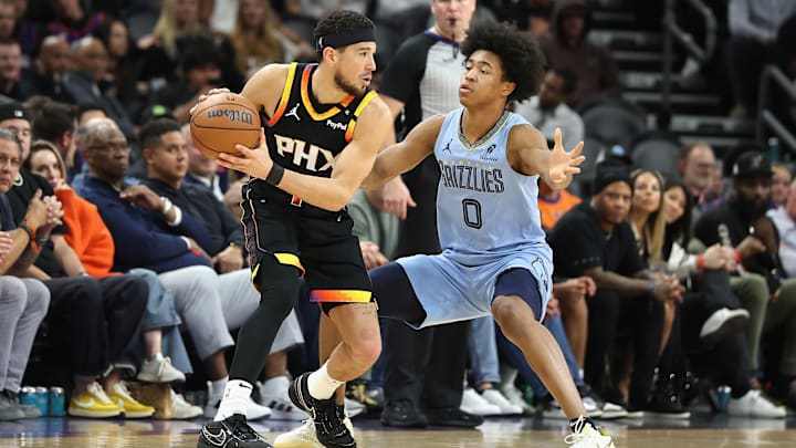 Memphis Grizzlies v Phoenix Suns Memphis Grizzlies v Phoenix Suns