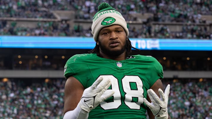Jalen Carter, Philadelphia Eagles