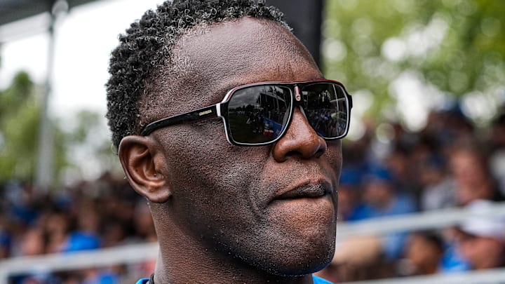 Former Lions player Robert Porcher.