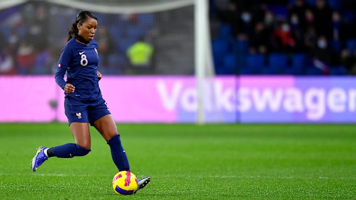Grace Geyoro lors du Tournoi de France