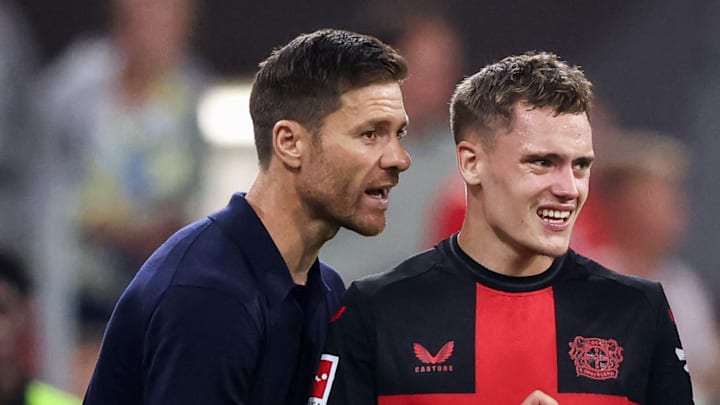 Xabi Alonso and Florian Wirtz are both in demand