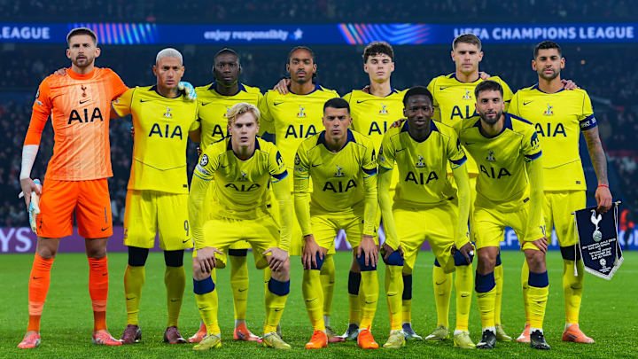Paris Saint-Germain v Tottenham Hotspur - UEFA Champions League 2025/26 League Phase MD5