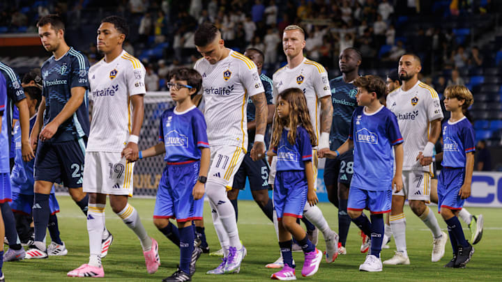 LA Galaxy v Seattle Sounders - Leagues Cup Semifinal