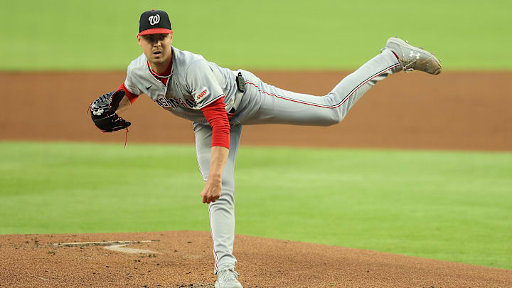 Washington Nationals v Atlanta Braves Washington Nationals v Atlanta Braves