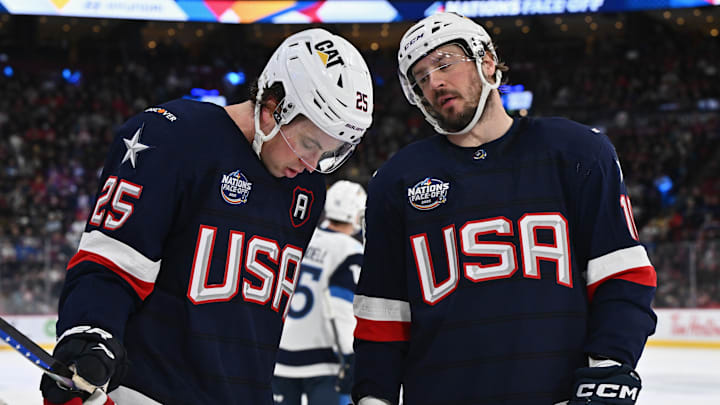 NHL 4 Nations Face-Off - United States v Finland