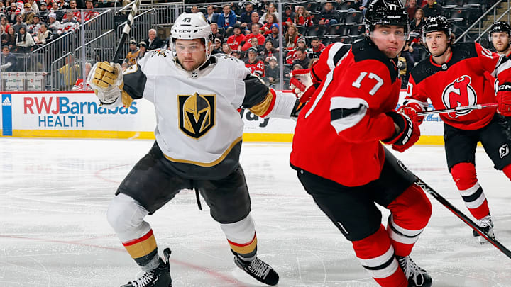 Vegas Golden Knights v New Jersey Devils