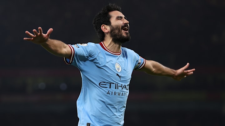 Ilkay Gündogan steht womöglich vor einem neuen Abenteuer Ilkay Gündogan steht womöglich vor einem neuen Abenteuer