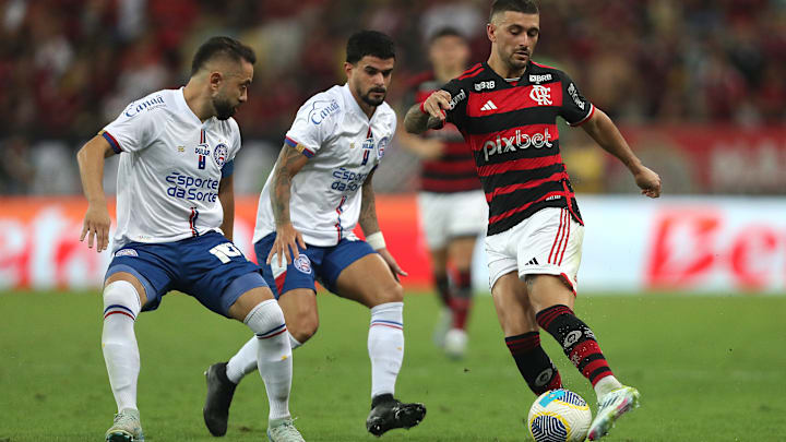 Bahia e Flamengo se reencontram na Fonte Nova.