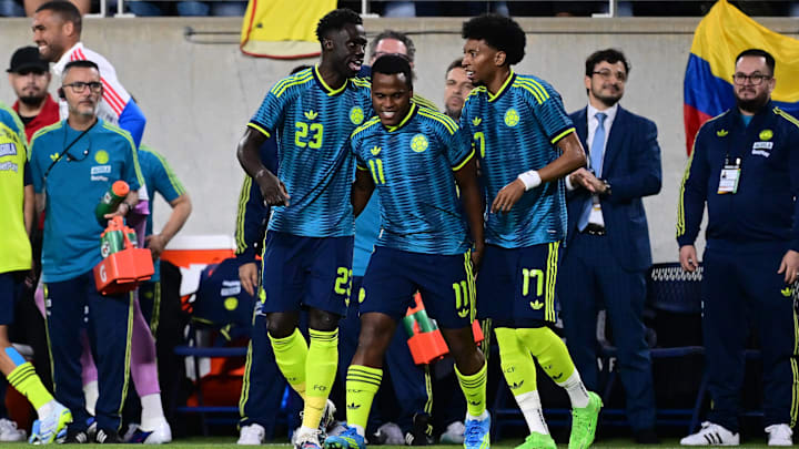 Colombia v Croatia - International Friendly Colombia v Croatia - International Friendly