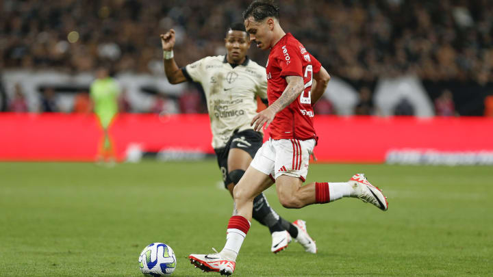 Wesley tem sido um dos jogadores mais importantes do Timão em 20245