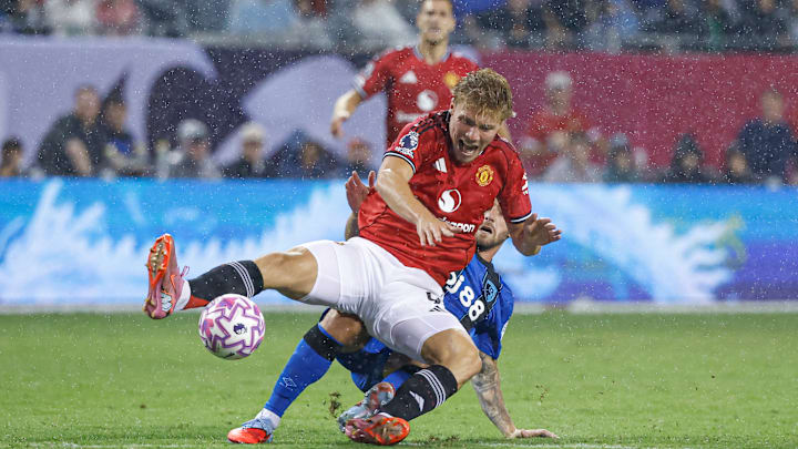 Rasmus Højlund will sich bei den Red Devils durchsetzen Rasmus Højlund will sich bei den Red Devils durchsetzen