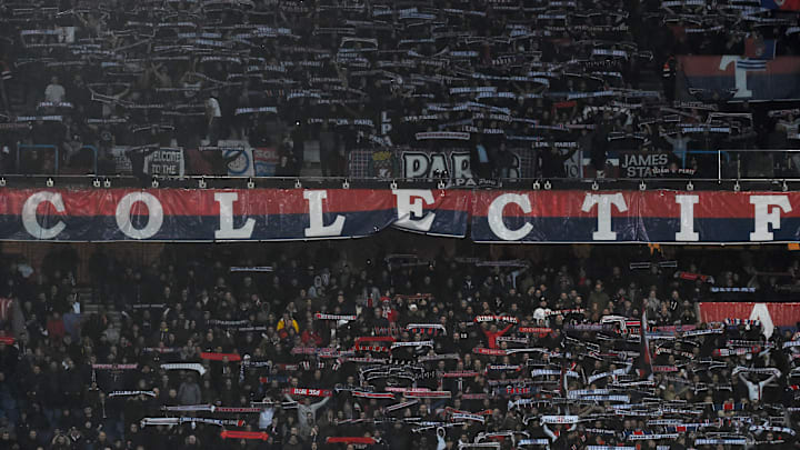 Les Ultras Parisiens n'ont pas sifflé leurs joueurs après la défaite face à Rennes