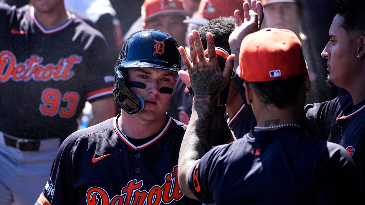 Tigers Seeing Exactly What They Need to So Far from Kevin McGonigle