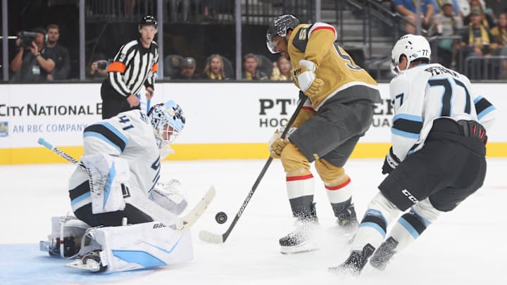Utah Mammoth v Vegas Golden Knights