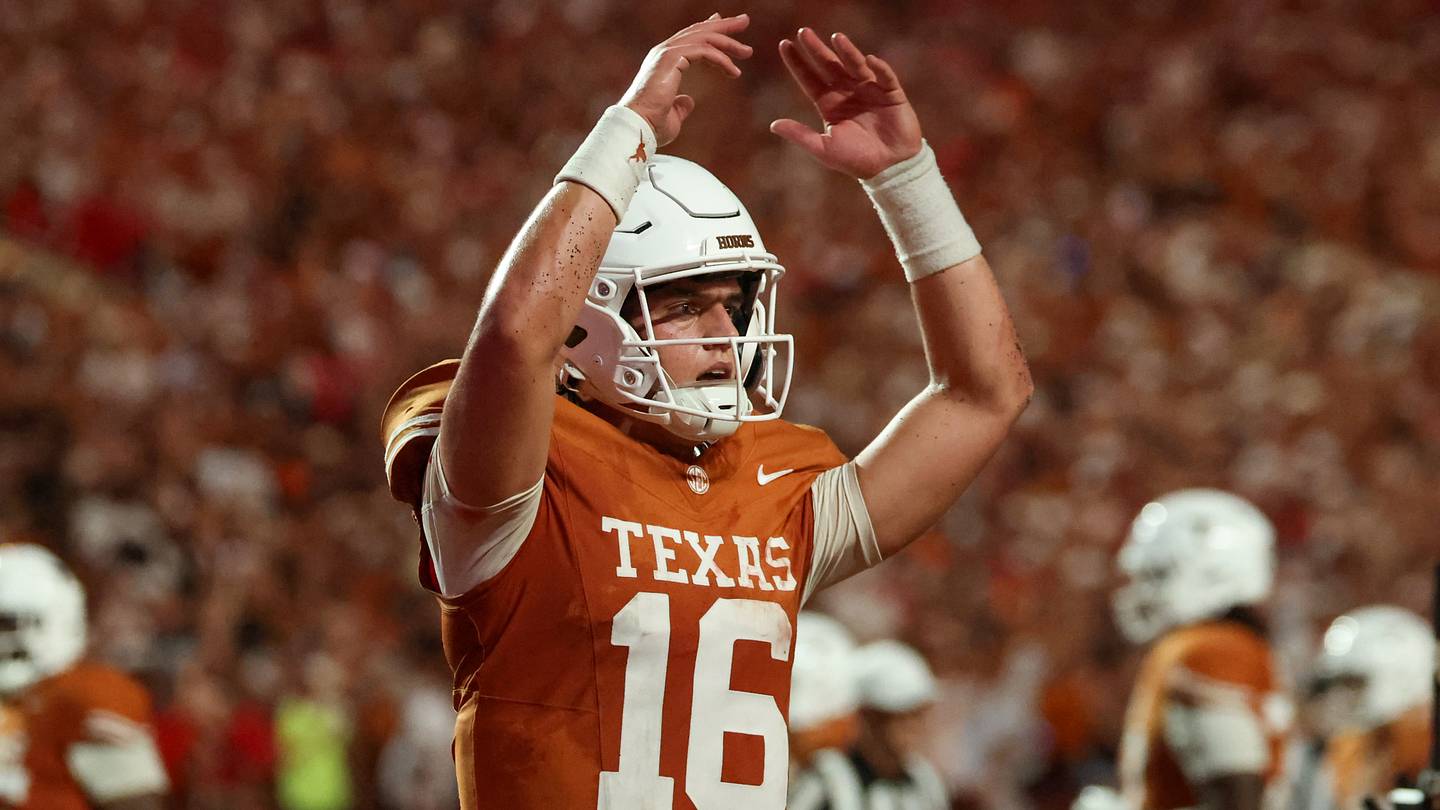 Table for 12: What Texas's comeback and Arch Manning's moment mean for the CFP