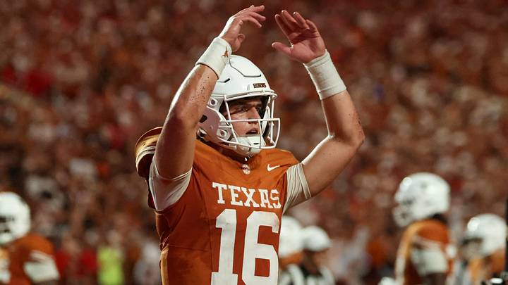 Texas quarterback Arch Manning