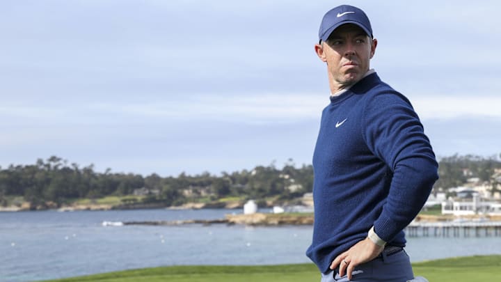 Rory McIlroy returns to defend his title at the AT&T Pebble Beach Pro-Am.