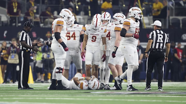 Iowa State will look to end the year with a win when they take on Miami in the Pop-Tarts Bowl. Iowa State will look to end the year with a win when they take on Miami in the Pop-Tarts Bowl.