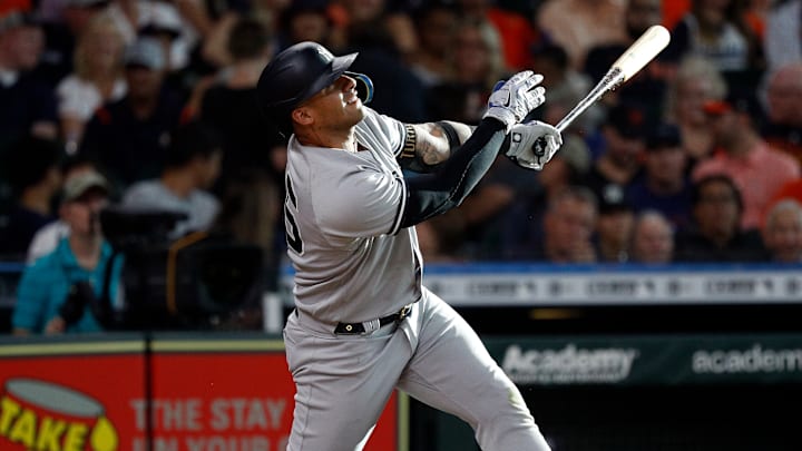 Gleyber Torres sacudió su jonrón 15 de la campaña