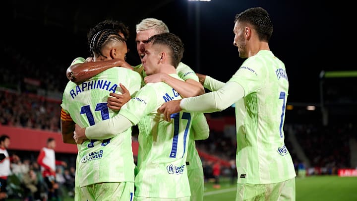 Betis x Barcelona se enfrentam pela LaLiga 2024/25