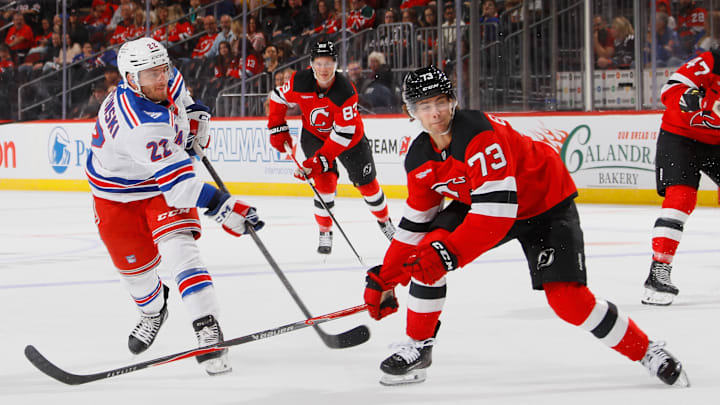 New York Rangers v New Jersey Devils