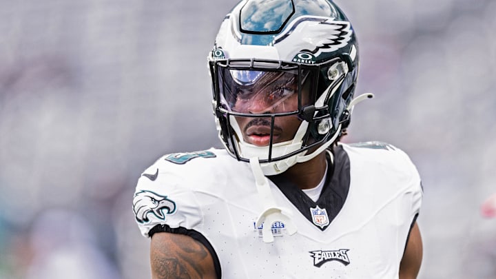 Mekhi Garner, Philadelphia Eagles