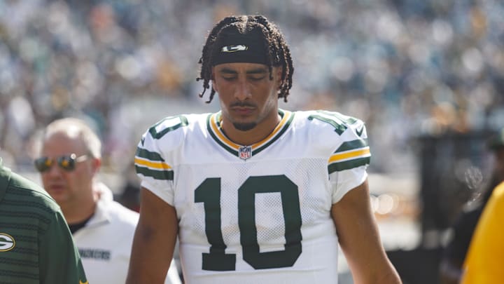 Green Bay Packers quarterback Jordan Love