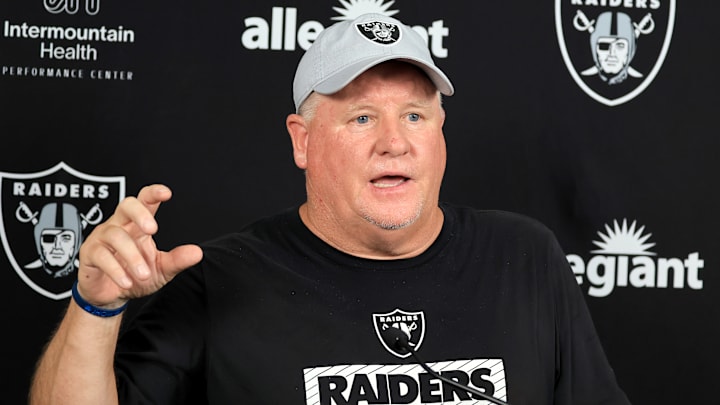 Las Vegas Raiders Training Camp