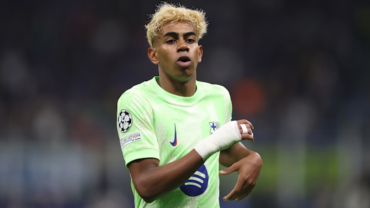 L. Yamal - FC Barcelone L. Yamal - FC Barcelone