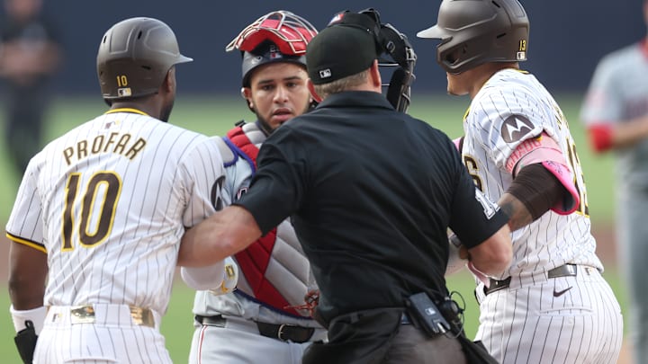 Washington Nationals v San Diego Padres