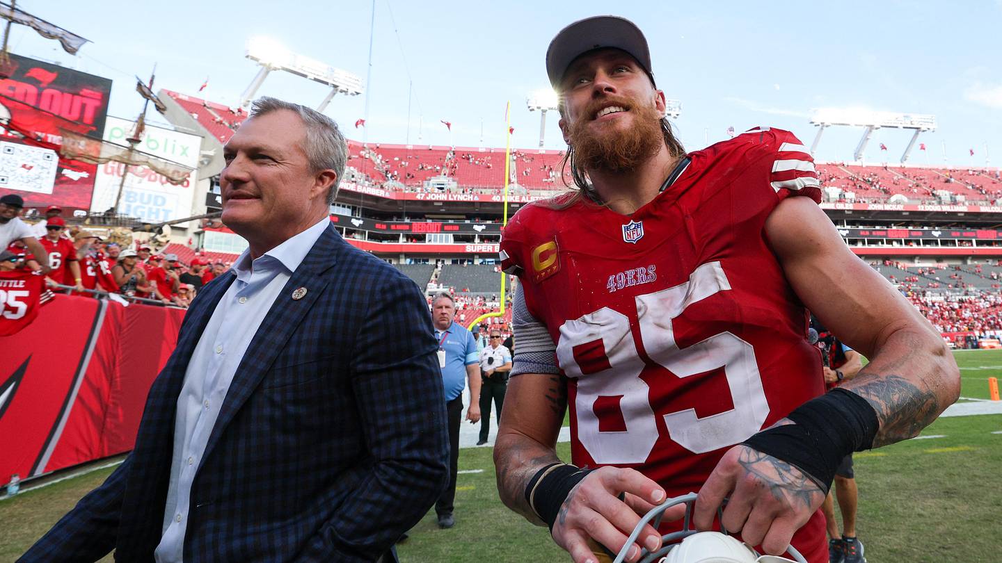 George Kittle Signs $76.4M Deal, Becomes Top Tight End