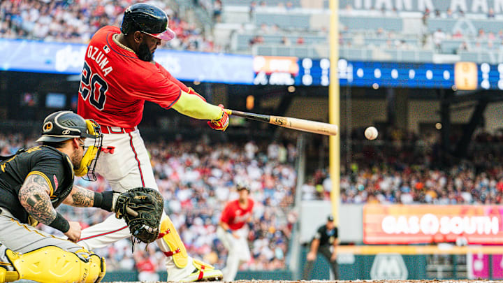Pittsburgh Pirates v Atlanta Braves