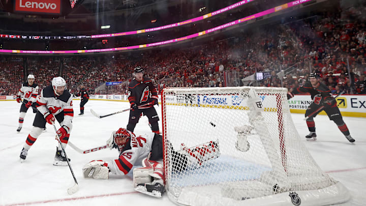 New Jersey Devils v Carolina Hurricanes - Game Five
