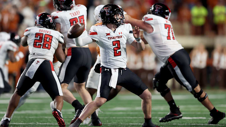 Texas Tech v Texas