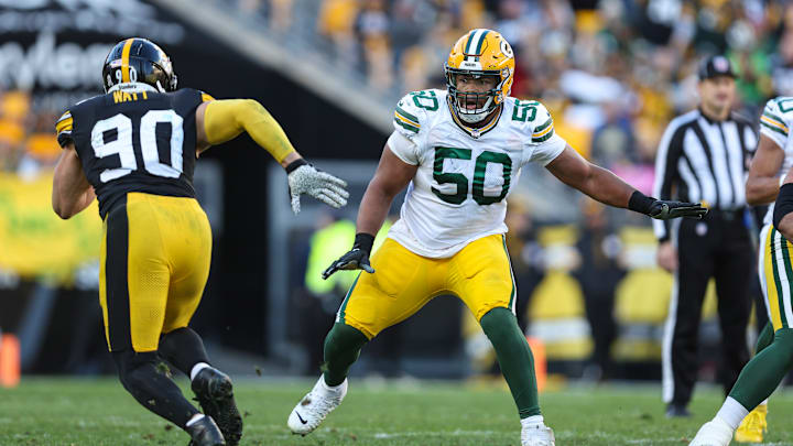 Green Bay Packers v Pittsburgh Steelers