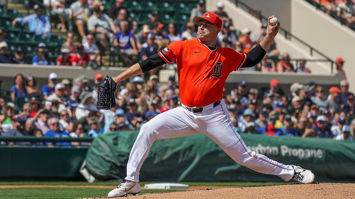 Detroit Tigers pitcher Tarik Skubal Detroit Tigers pitcher Tarik Skubal