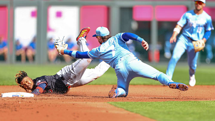 Cleveland Guardians v Kansas City Royals