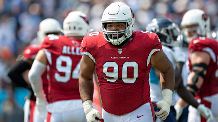 Arizona Cardinals v Tennessee Titans