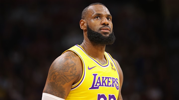 LeBron James puede romper hasta cuatro récords en la campaña 2023-24 