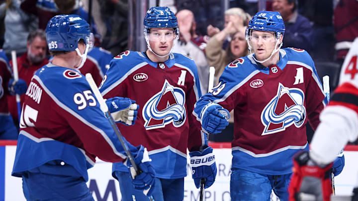 The Colorado Avalanche made a smart move by adding Victor Olofsson during the offseason.