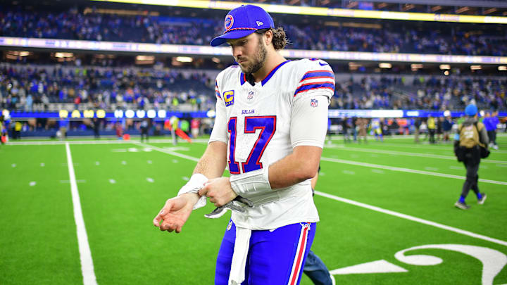 Buffalo Bills quarterback Josh Allen