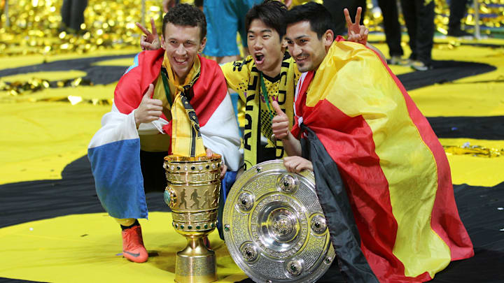Soccer - German DFB Cup Final - Borussia Dortmund vs, FC Bayern Munich
