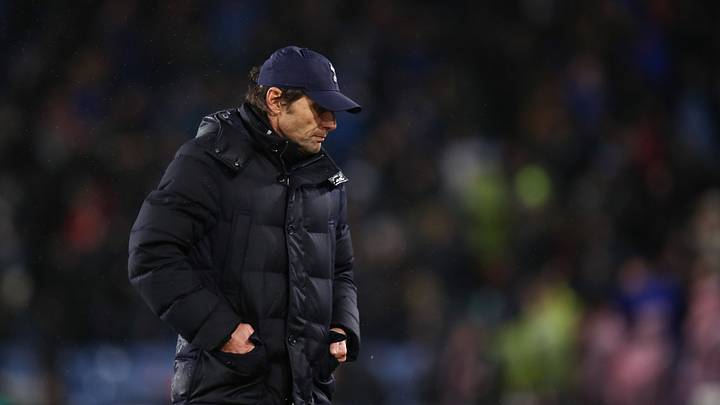 Conte's outburst at Burnley was stunning