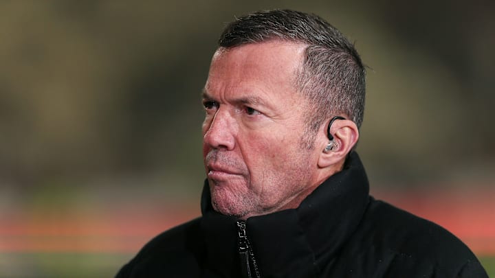 Lothar Matthäus ist von den Leistungen der Borussen wenig angetan. 