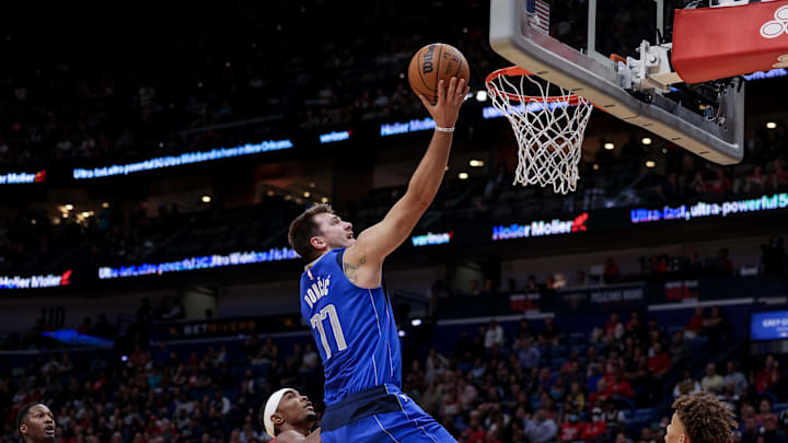 Luka Doncic helped one bettor turn $75 into over $20,000 last night at FanDuel Sportsbook