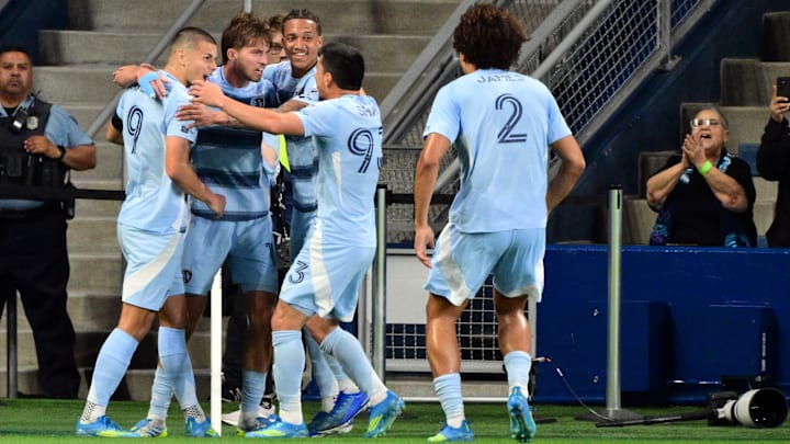 Sporting Kansas City v San Jose Earthquakes