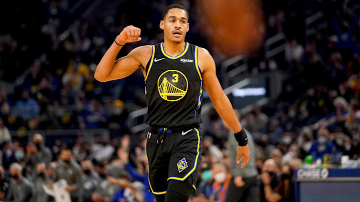 Golden State Warriors guard Jordan Poole.