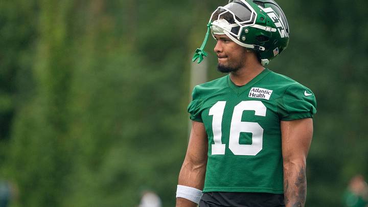 The latest news surrounding Mason Taylor's injury could open the door for fellow Jets TE Kenyon Sadiq to make some noise in Week 3. 