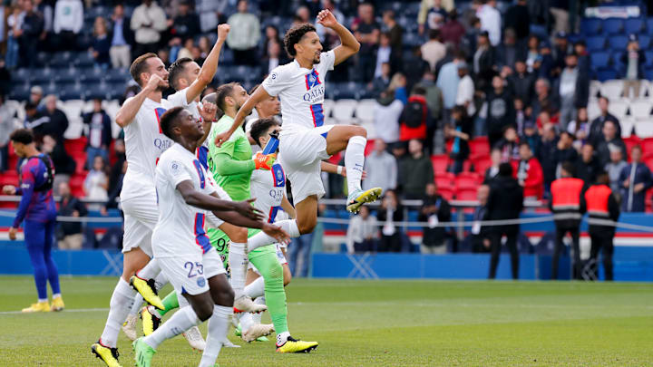 Paris Saint-Germain v Stade Brestois 29 - Ligue 1 Uber Eats
