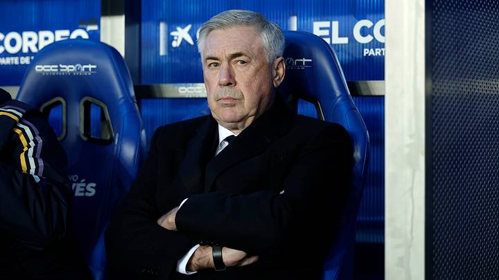 Carlo Ancelotti, Real Madrid - LaLiga EA Sports